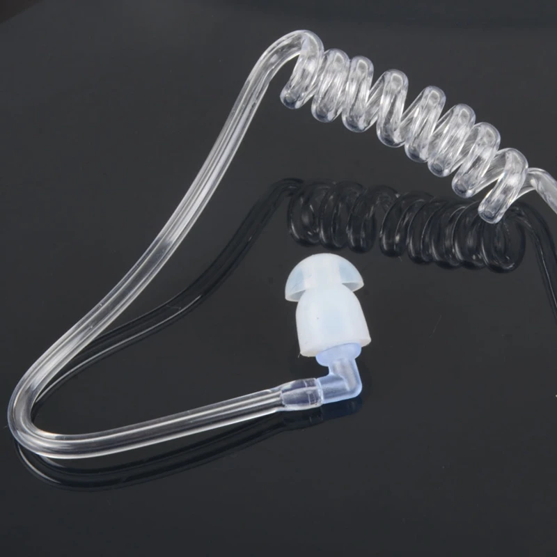 감시 보안 LG 전자 휴대 전화에 대한 명확한 코일 음향 에어 튜브 이어폰 PTT