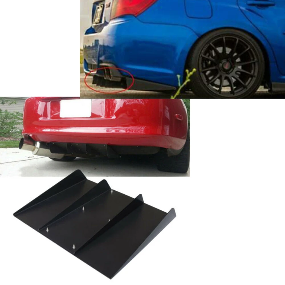 Universal Rear Bumper Diffuser Lip 22\