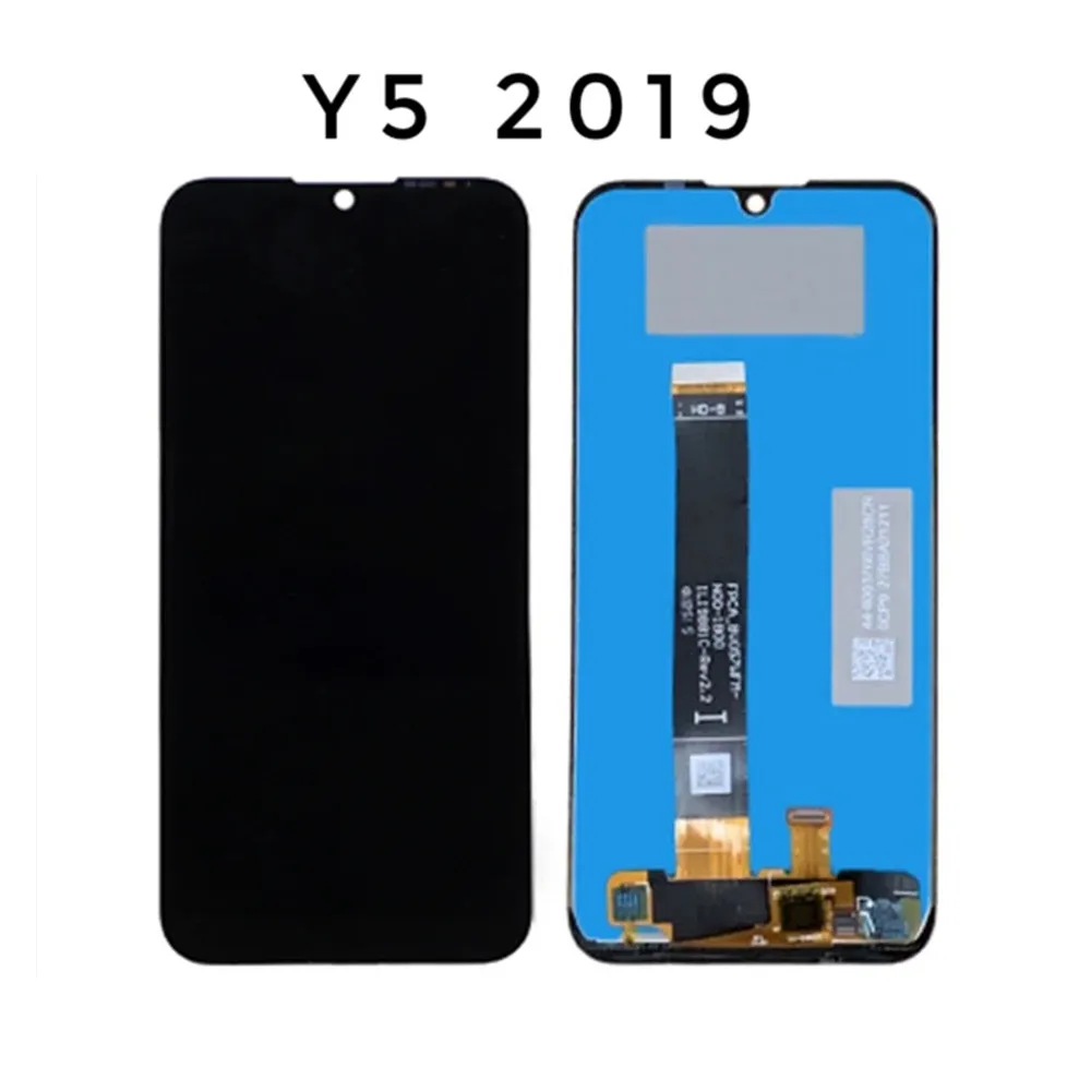 LCD Display No Frame For Huawei Y5 2019 Original Changed Glass Phone Digitizer Glass Screen Assembly Replacement Repair