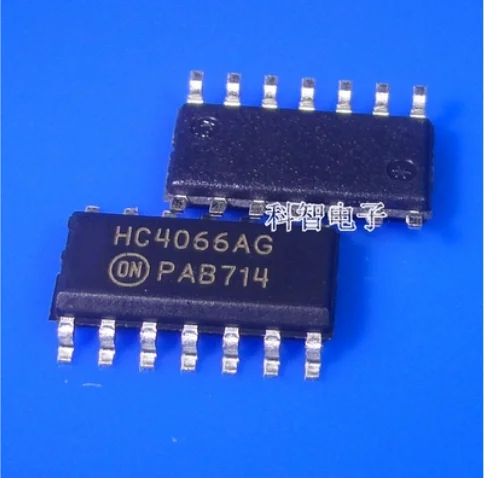 

Бесплатная доставка 100% оригинал 50 шт. MC74HC4066ADR2G HC4066AG SOP14