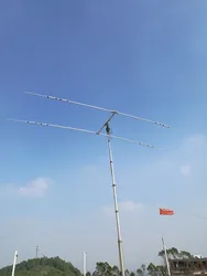 JPC-3 Outdoor Yagi Antenna 20m/15m/10m 3 Band  QRP For Ham Radio 1500W(SSB)  5.5dbi