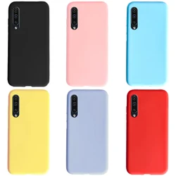 For Samsung A50 Case Samsung Galaxy A50s A30S A505F A505 A 50 2019 Case Cover Luxury Matte Soft Protetive Back Cover Phone Cases
