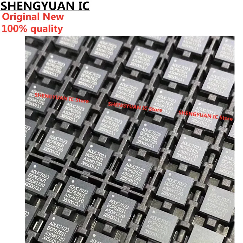 5 pcs/lot ADUC7023BCP6Z62I  LFCSP40 ADUC7023   Precision Analog Microcontroller 100% new imported original 100% quality