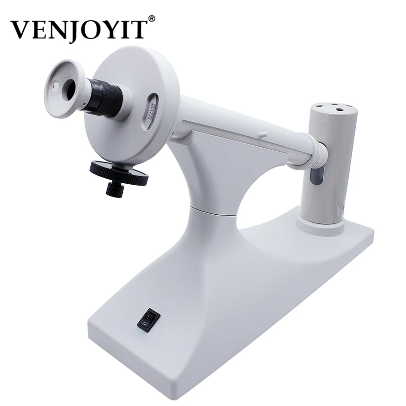 Disc Polarimeter WXG-4 ( Sodium Lamp / LED ) Disc Rotator Visual Aim Manual Measure Magnifying 4X