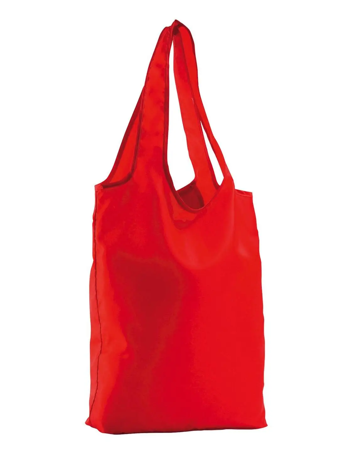 Pix Color red folding shopping bag