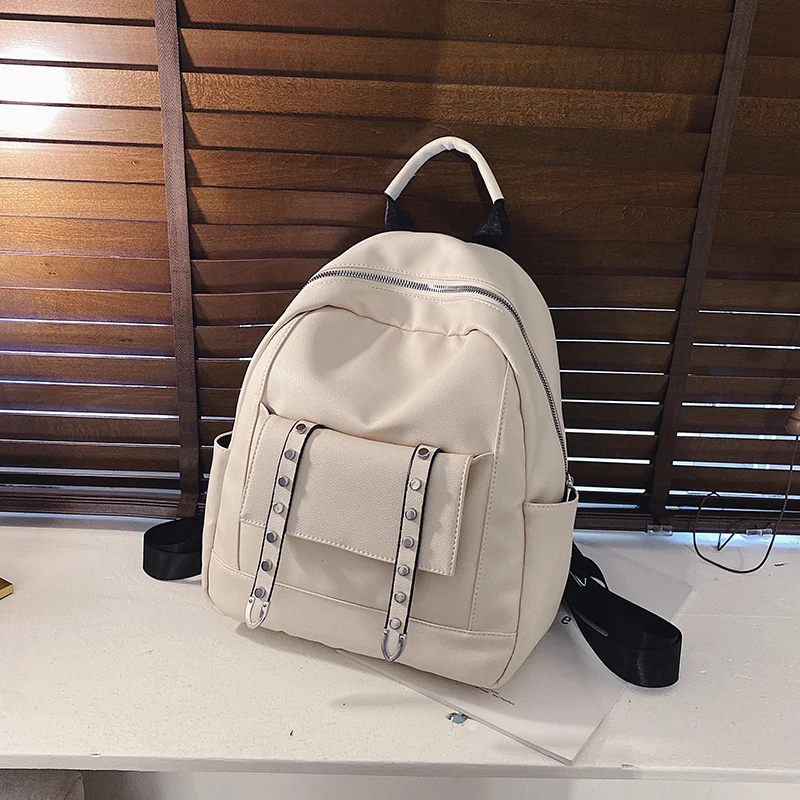 

Fashion Women Backpack New Trend Female Backpack Casual Classical Shoulder Bag Female Teen Girl School Bag Mochilas