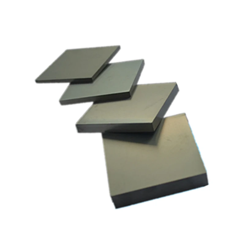 Silicon carbide ceramic plate 50x50x1mm / 2mm / 3mm / 4mm / 5mm / 10mm customize high purity precision Sic sheet