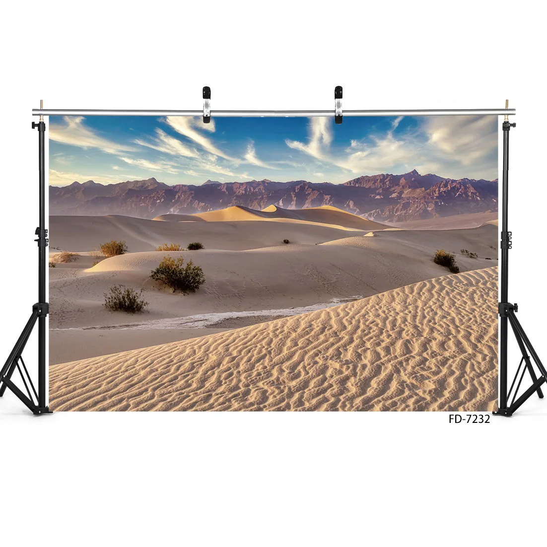 Desert Valley Landscape Vinyl Cloth Photographic Backgrounds Photo Studio Backdrops Photobooth Children Baby Portrait Photocall