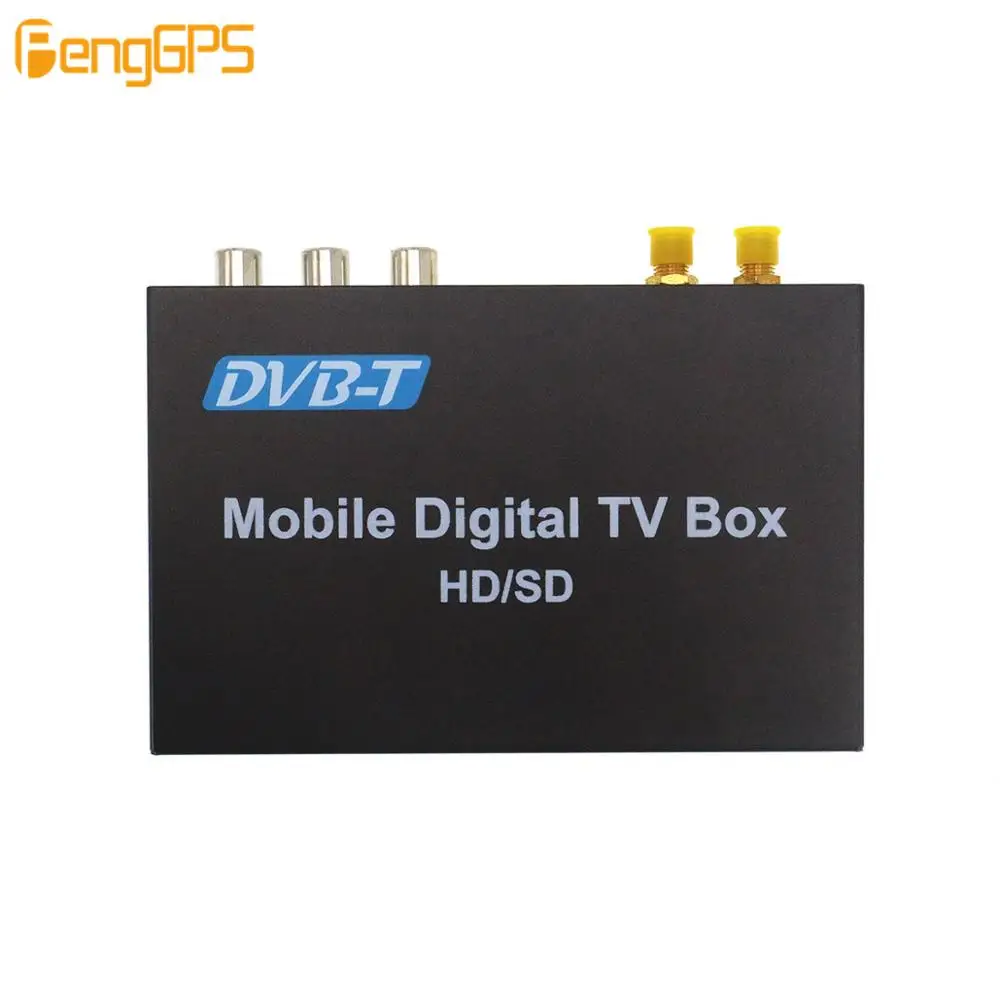 /DVB-T TV Receiver HD Digital TV Tuner Receptor DVB T2 H.264 Terrestrial Wifi Receiver Set Top Box