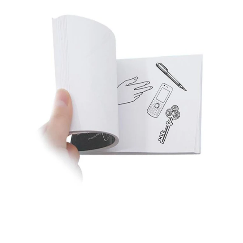 Prediction Book -Magic Trick Magic Props Gimmick Stage/Close Up Fire Comedy Accessories Children Beginners Primary Tricks