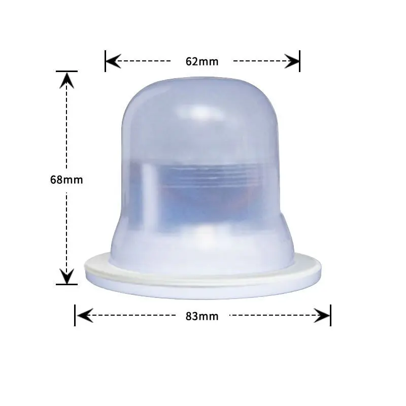 Remote controlled 24keys USB Rechargeable RGBW Light base LED module Hanging Furniture mood Light UnderTable Bar Decor Dia.83mm