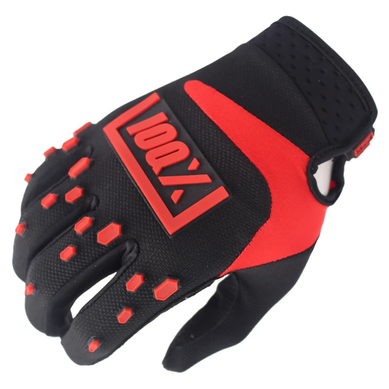 

IOQX Percent AIRMATIC Bicycle Motorcycle MX ATV Off Road Racing Cycling MTB BMX Downhill Dirt Bike Gloves Full Finger Mittens