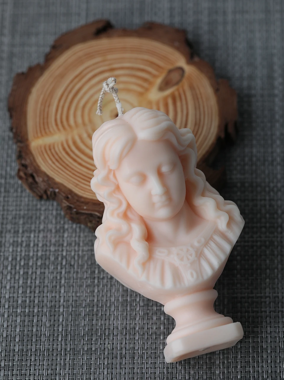 

PRZY Large Size Plaster Statue Molds Soap Mold Silicone Girl bust Candle Moulds Clay Resin Moulds