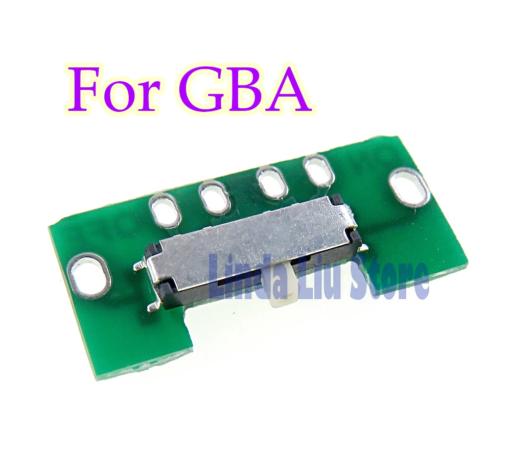 1pc Replacement Power Switch For GBA ON OFF Swicth New on off power switch Board for GBA game console repair