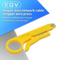Cable Stripping Wire Cutter Crimping Tool Multi Stripper Knife Crimper Pliers Mini Portable Decrustation Electrical Straight