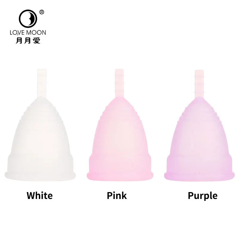 Period Cup Medical Silicone Feminine Hygiene Product Vaginal Vagina Reusable Menstrual Sterilizer Plastic Folding Cups Women\'s.