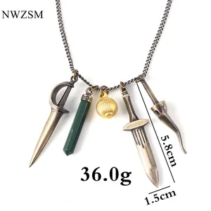 Spielbewohner Übels 8 Dorf Colares Lady Dimitrescu Tochter Daniela Bela Pação Halskette Frauen Cholar Cosplay Schmuck Schmuck 6 Hauptverkaufs -Cosplay Resident Evil Frau - №6