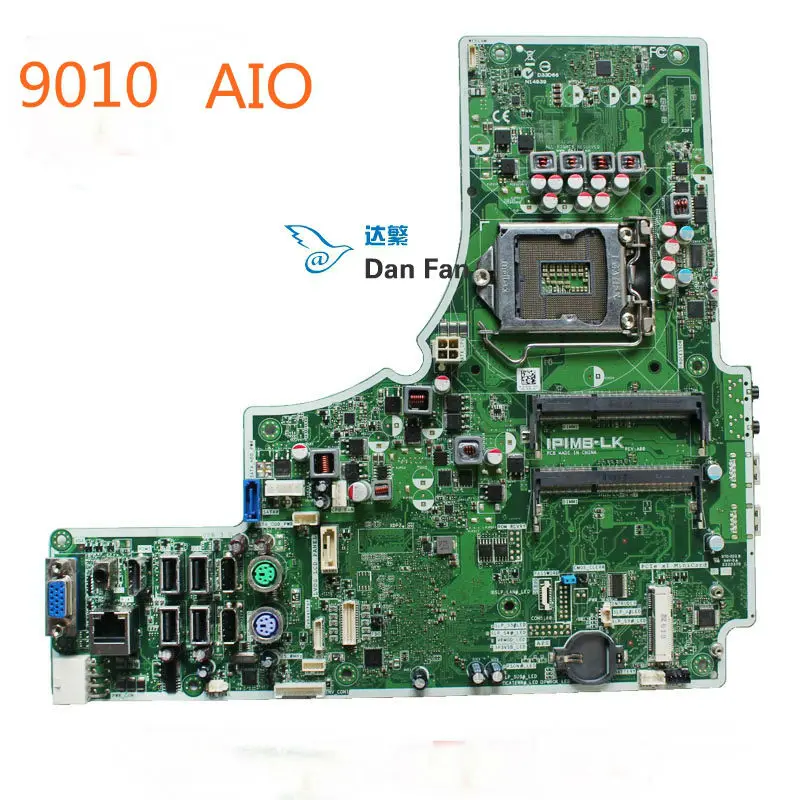 

IPIMB-LK For DELL Optiplex 9010 AIO Motherboard CN-0CRWCR CN-01WCY3 Mainboard 100%tested fully work