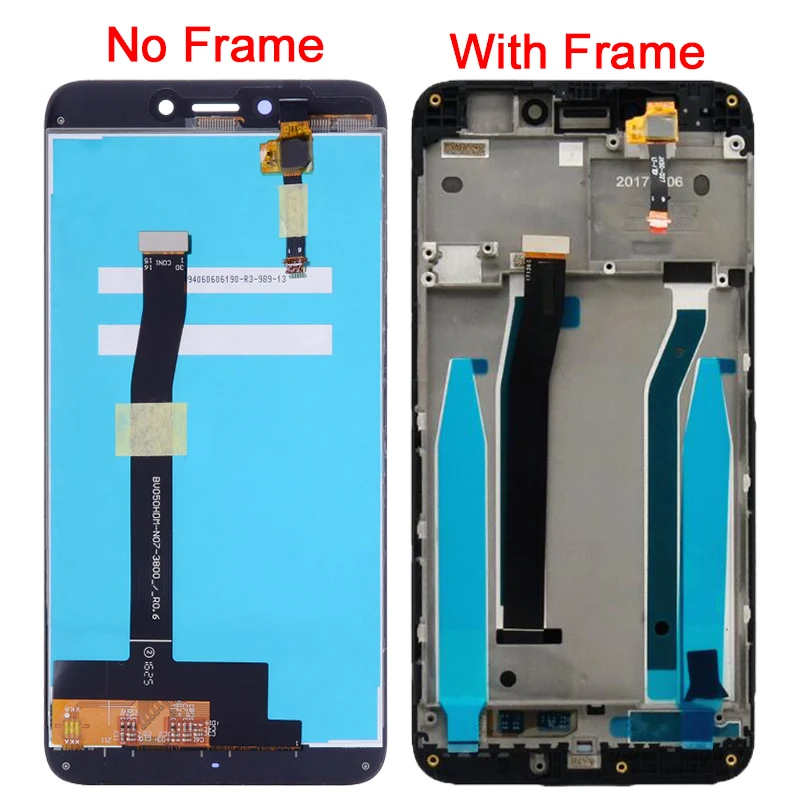 10 Touch For Xiaomi Redmi 4X LCD With Frame Display Touch Screen Assembly 5.0\