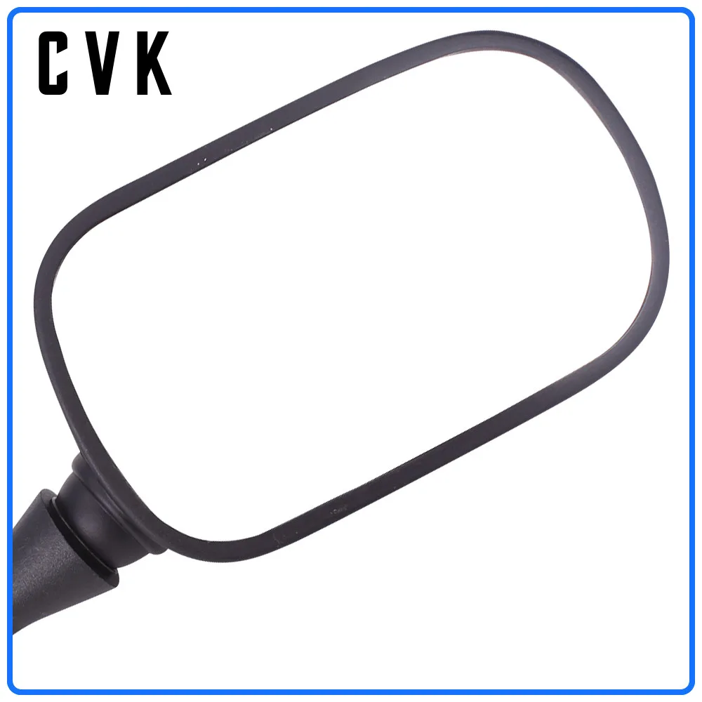 CVK Mirrors Rear View Mirror Inverted For Kawasaki ZX-10R ZX10R 2004 2005 2006 2007 ZX-6R ZX6R 2005 2006 2007 2008 Part