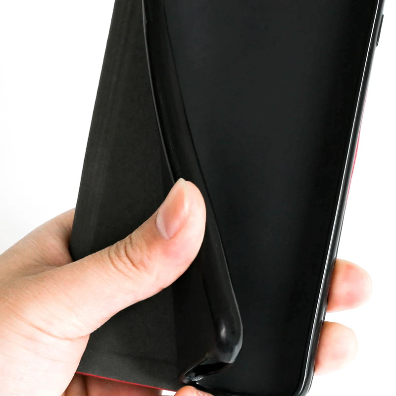 For Ulefone Power 3 Pu Leather Flip Book Case For Oukitel K6 Tpu Silicone Back Cover For Vernee X Ulefone Power 3S Business Case image 2