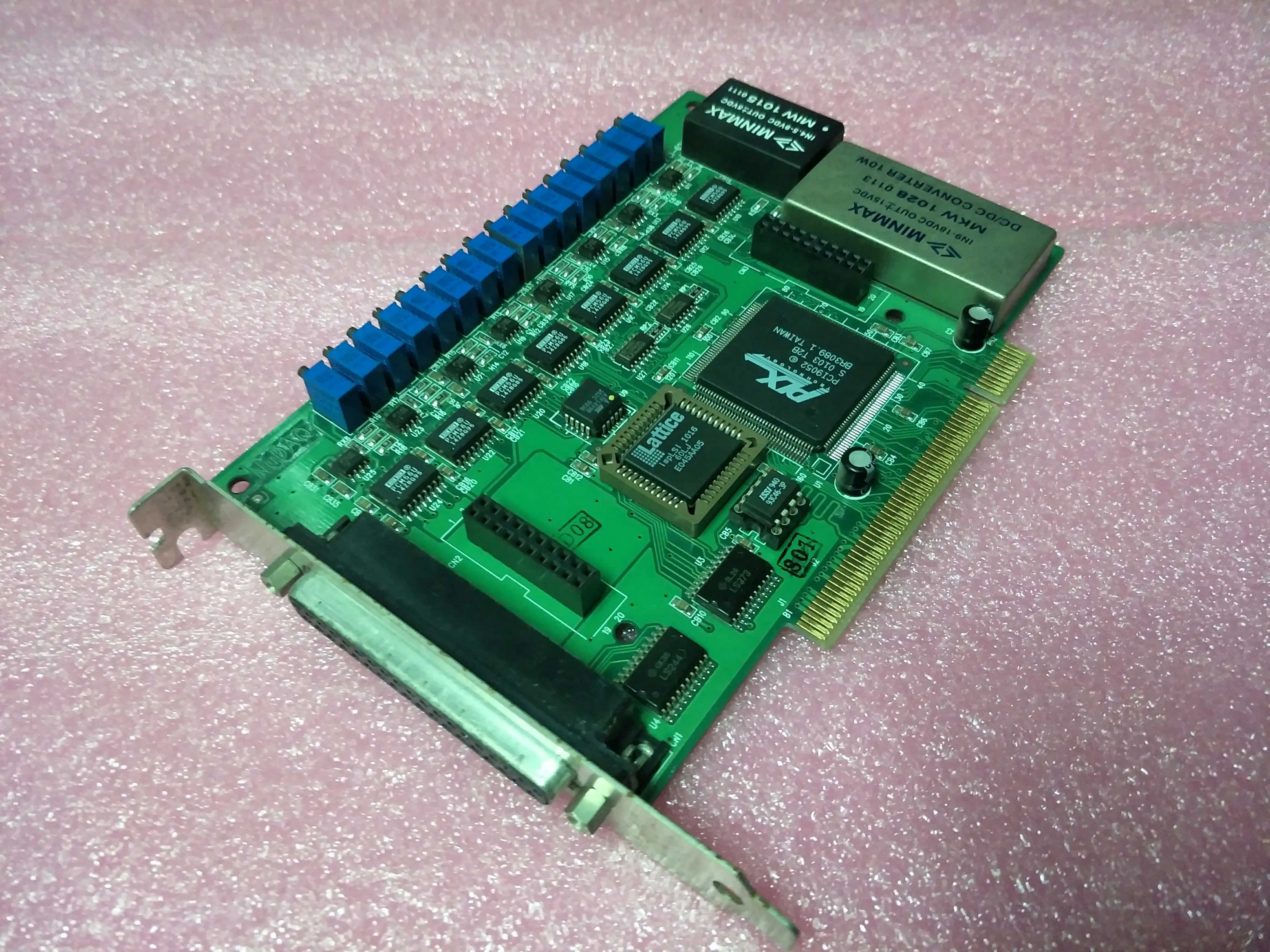 

Original dismantling PCI-6208 Rev. A3 90% new PCi-6208 physical picture