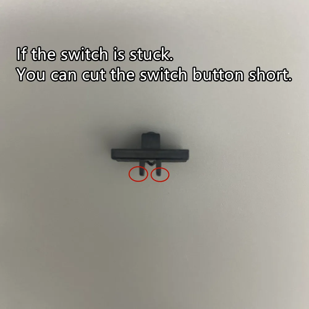 버튼의 전원 스위치는 Gameboy pocket Gameboy color GBP gbc에 적합합니다.