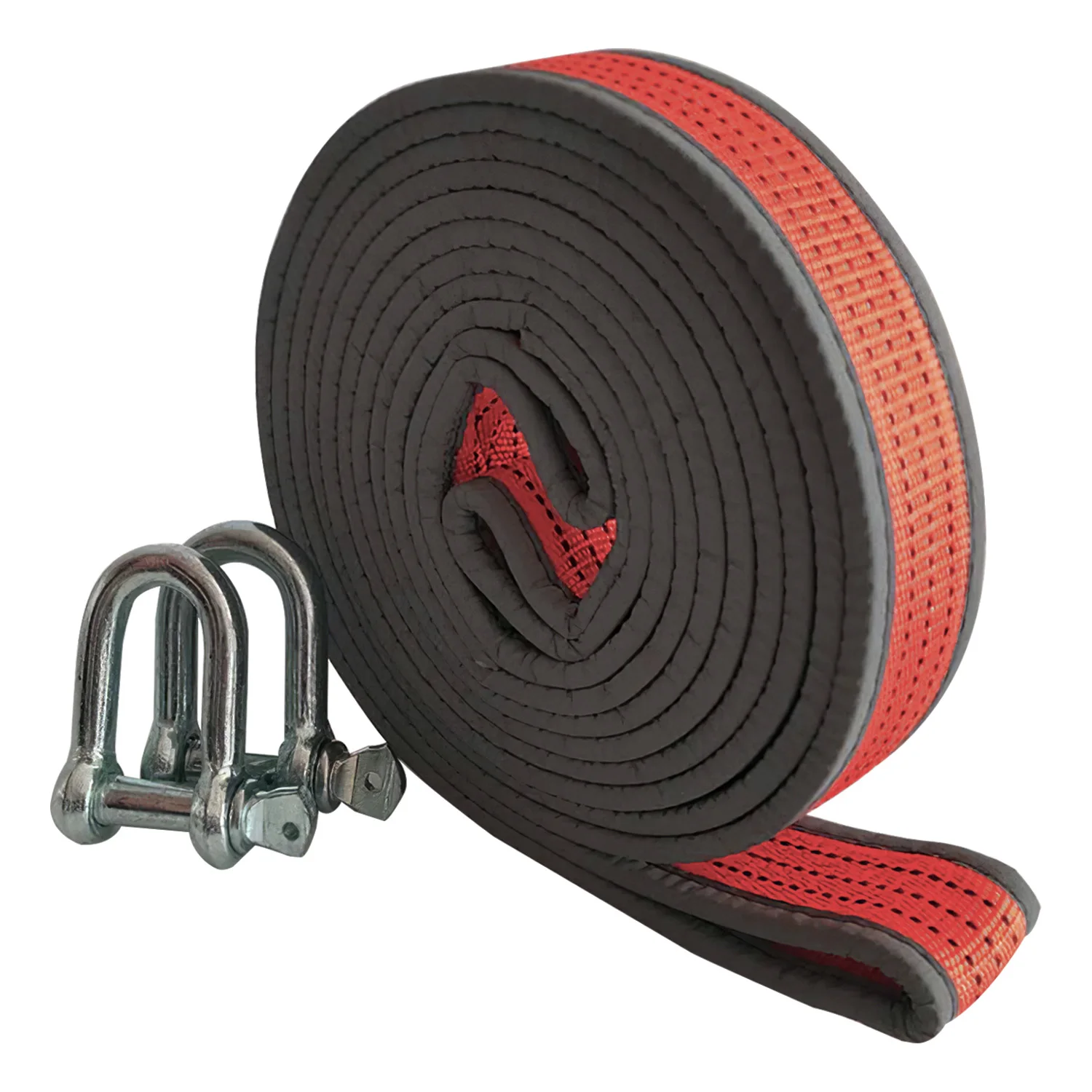 Recovery Tow Strap 20000lb, Heavy Duty 2\