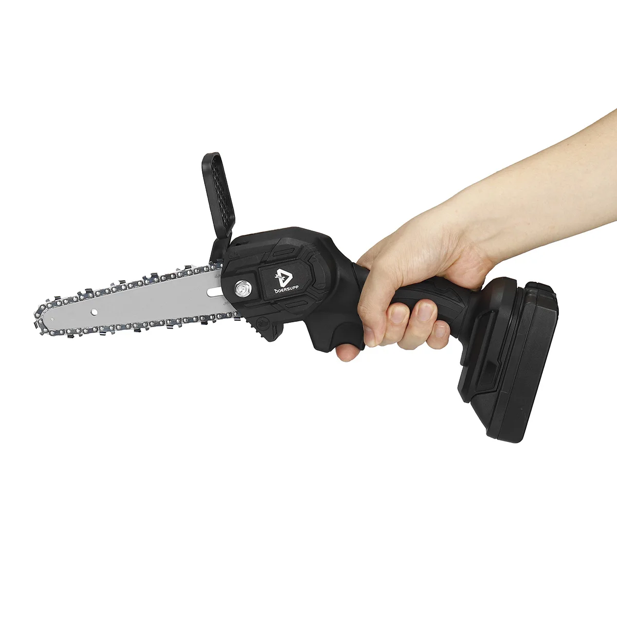 6 Inch 3000W Electric Chain Saw Woodworking Pruning Cordless ChainSaw Garden Logging Cutter Power Tool for Makita 18V Battery