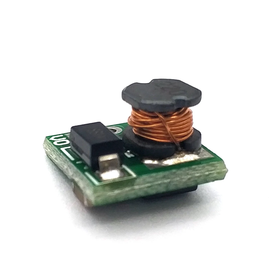 0.9-5V ถึง5V DC-DC Step-Up โมดูลตัวแปลงแรงดันไฟฟ้า1.5V 1.8V 2.5V 3V 3.3V 3.7V 4.2V ถึง5V