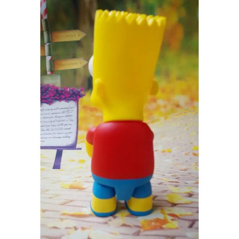 Fashion TSimpson Decoration Car Ornaments Interior Dashboard Decoration Birthday Gift Birthday Gift Home Decor