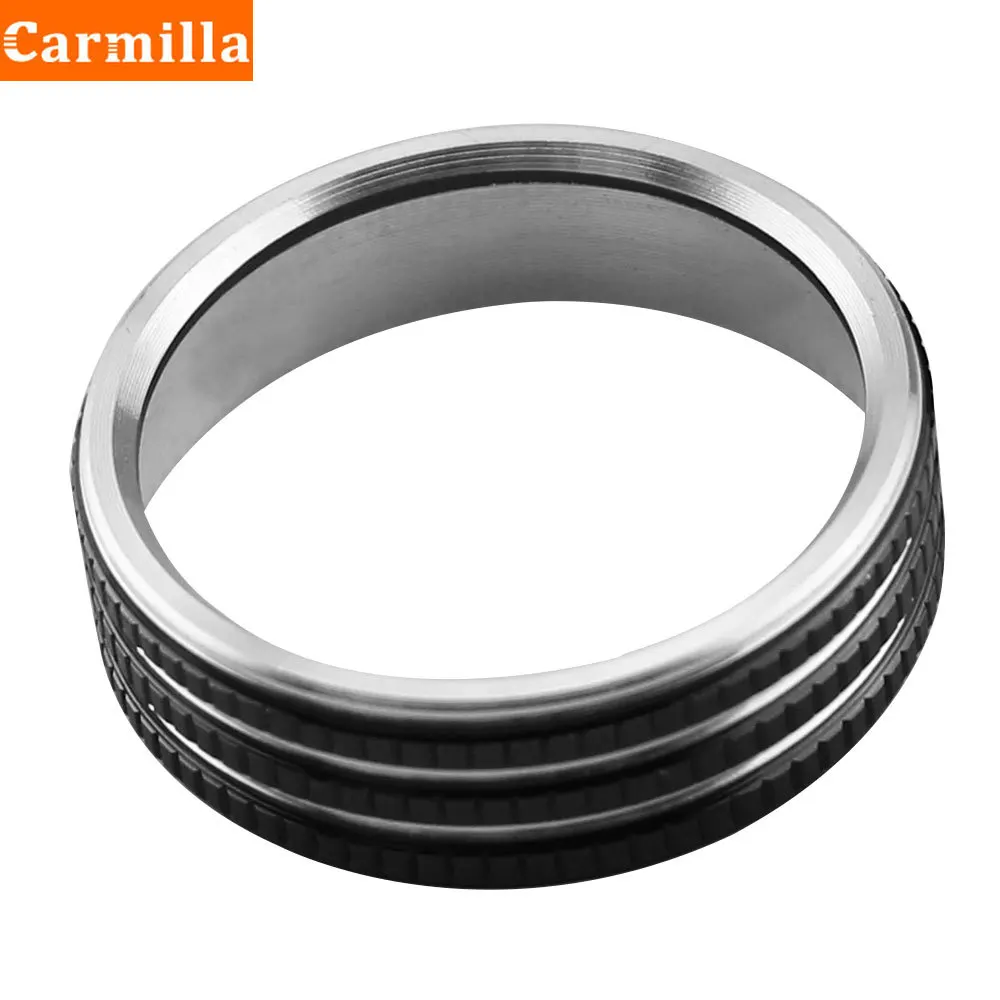 Carmilla Car Styling for Chevrolet Malibu Cruze Trax Opel Accessories Car Headlight Switch Adjustment Knob Trim Sticker