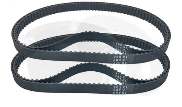 180XL 182XL 184XL 186XL 188XLRubber timing belt