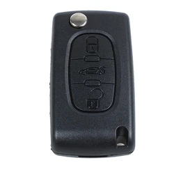 Shell remota NEW-Key per Peugeot 407 e 407 SW 3 pulsanti pieghevoli