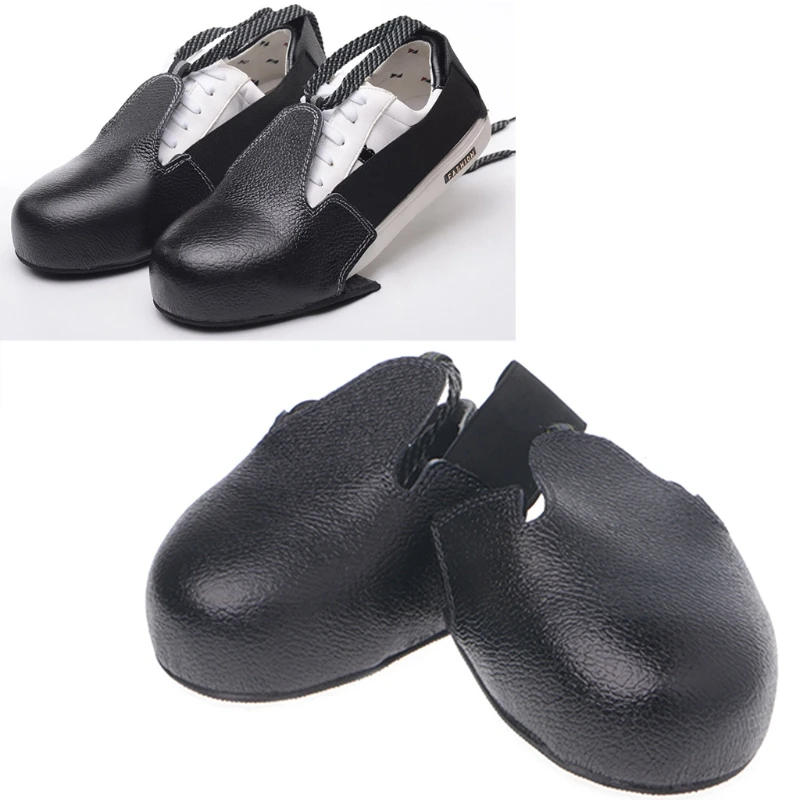 1 пара, высокое качество, водонепроницаемая Рабочая безопасная обувь, анти-разбивающий чехол, портативный светильник, для посетителей, стальной носок, оптовая продажа и Прямая поставка