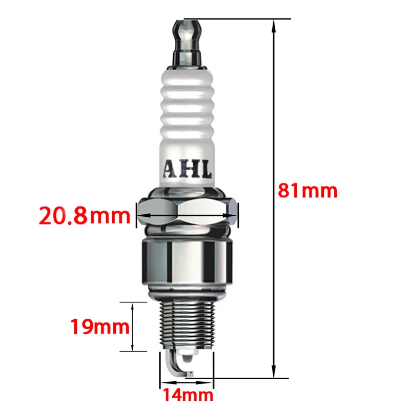 Automobile Motorcycle Ignition Spark Plug For F7RTI F7RTC BR7EIX BR8EIX BR9EIX BR10EIX BPR5EIX BPR6EIX BPR7EIX BPR8EIX 11 GR5IX