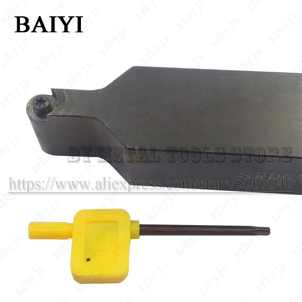 SRDCN SRDCN3232P16 Bên Ngoài Dụng Cụ Xoay SRDCN 3232P16 Tròn Giá Đỡ Tiện Bằng Máy Cnc Cắt Vỏ Toolholder Cho RCMT1606 Miếng Lót