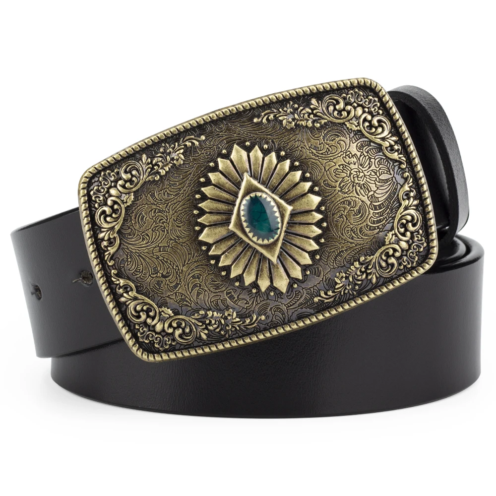 

Men‘s Leather Belt Personalized Clothing Accessories
