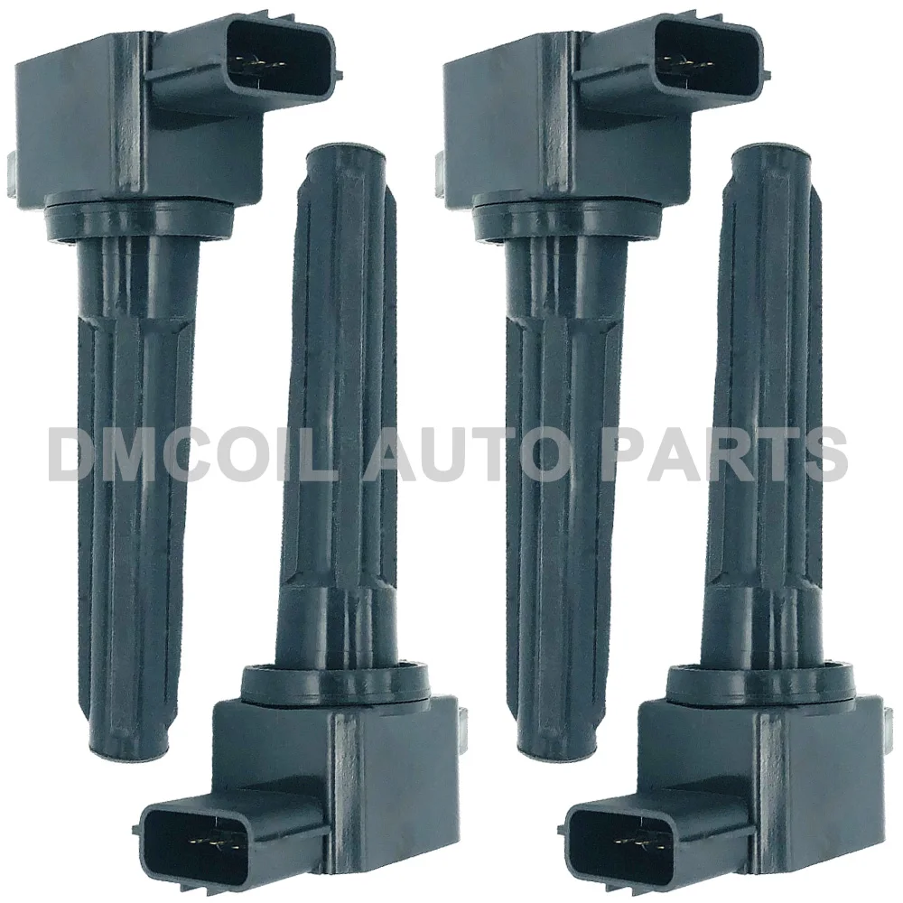 

4 PCS ORIGINAL QUALITY IGNITION COIL FOR MITSUBISHI LANCER VIII 2.0L (2008-) 4B11 T/C 4B11FQ30 ENGINE 1831A042 1832A042 H6T11471