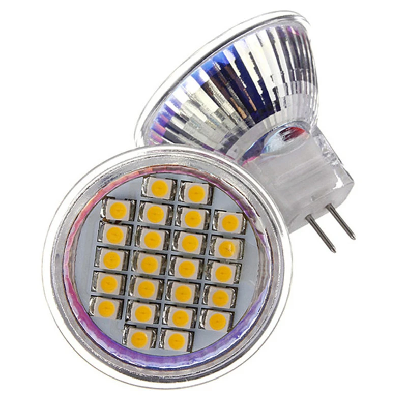 

Mini GU4 12V LED Light Bulb MR11 24leds SMD3528 LED lamp Energy Saving Lamp Spotlight Bulb Warm White/Cold White Lights Lighting