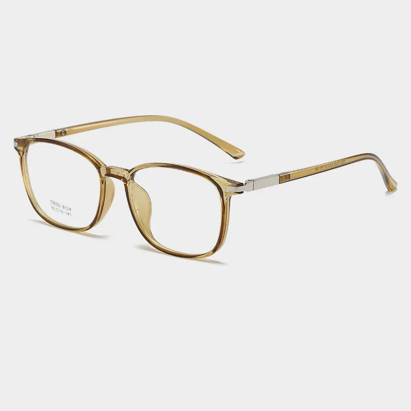 Optical Ultralight Square Small Face Glasses Frame TR90 Men and Women Brand Designer Presbyopic Optical Frames Oculo 8124