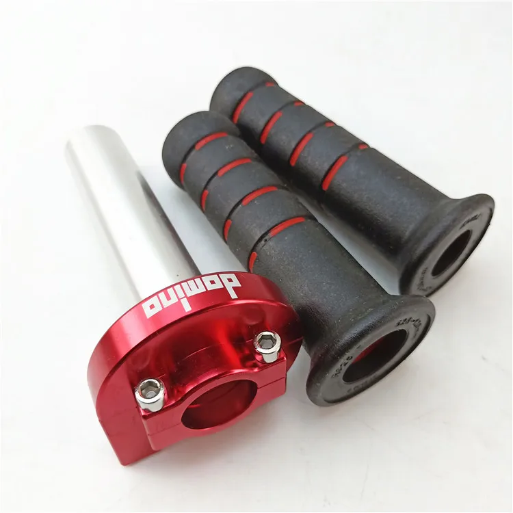 CNC Aluminum Alloy Quick Turn Twist Throttle Fuel Oil Handlebar Control Grips Accelerator For Motorcycle Scooter Dirt Bike