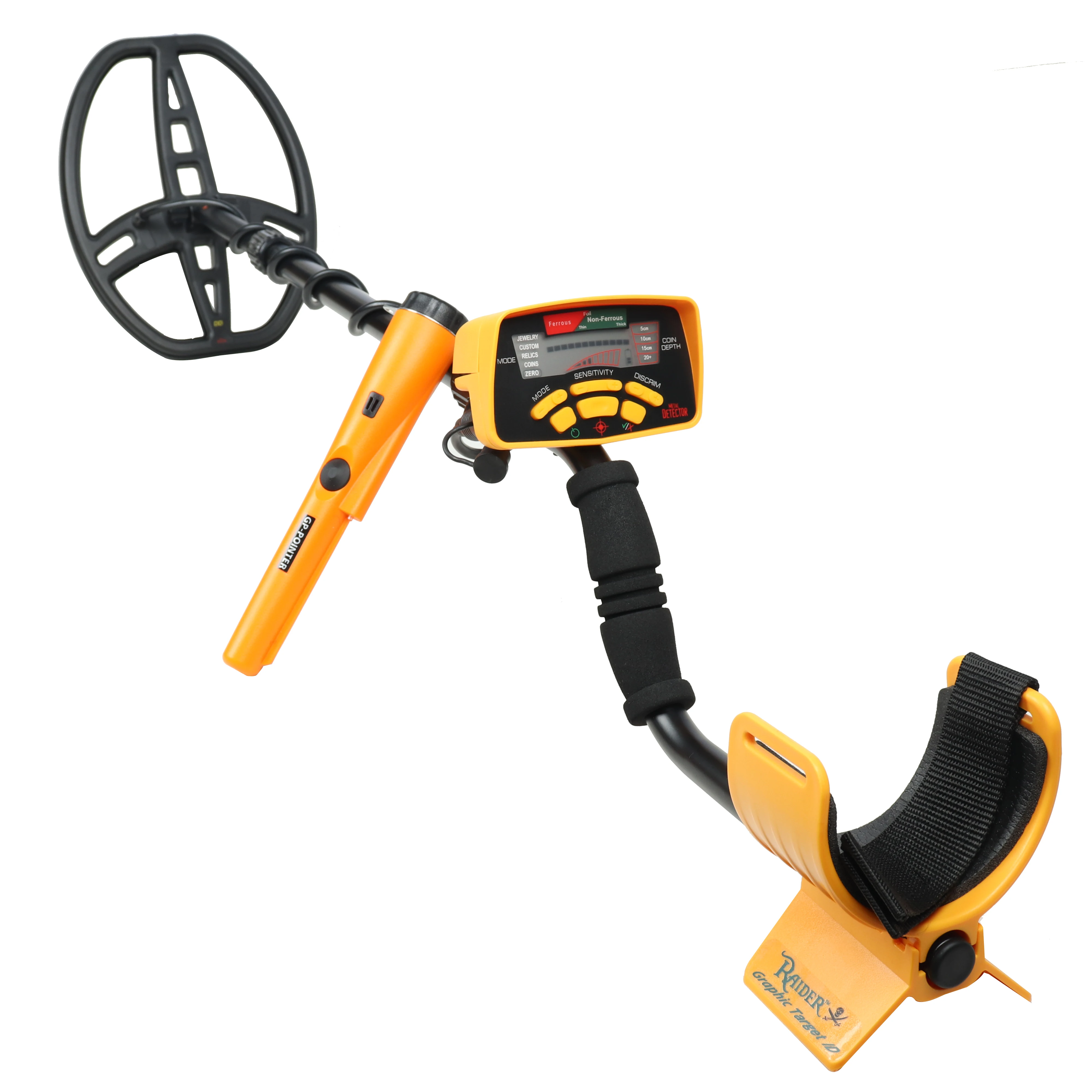 Gold Detector MD-6250 Updated Underground Metal Detector MD 6350 11  inch Detect Coil Depth 2.5 Meters Pinpointer as Gift