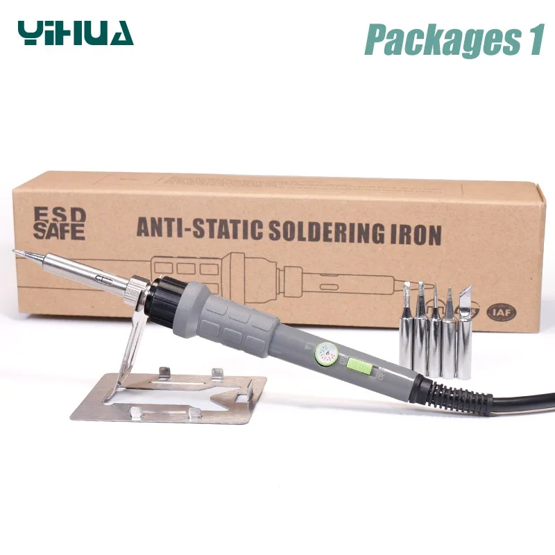 60W Soldering Iron with Temperature Control
