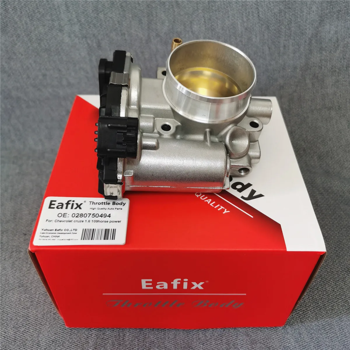 مُثَبَّتُ التَّسْرِيعِ Eafix OE 96817600 لسيارة CHEVROLET CRUZE: تقييم شامل وحلّ عمليّ لمشاكل الأداء