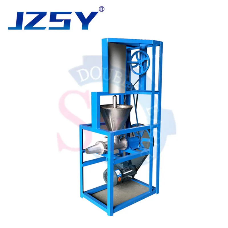 

350kg/h Industrial automatic chinese glutinous rice strip snack making machine/mochi rice cake baba forming machine