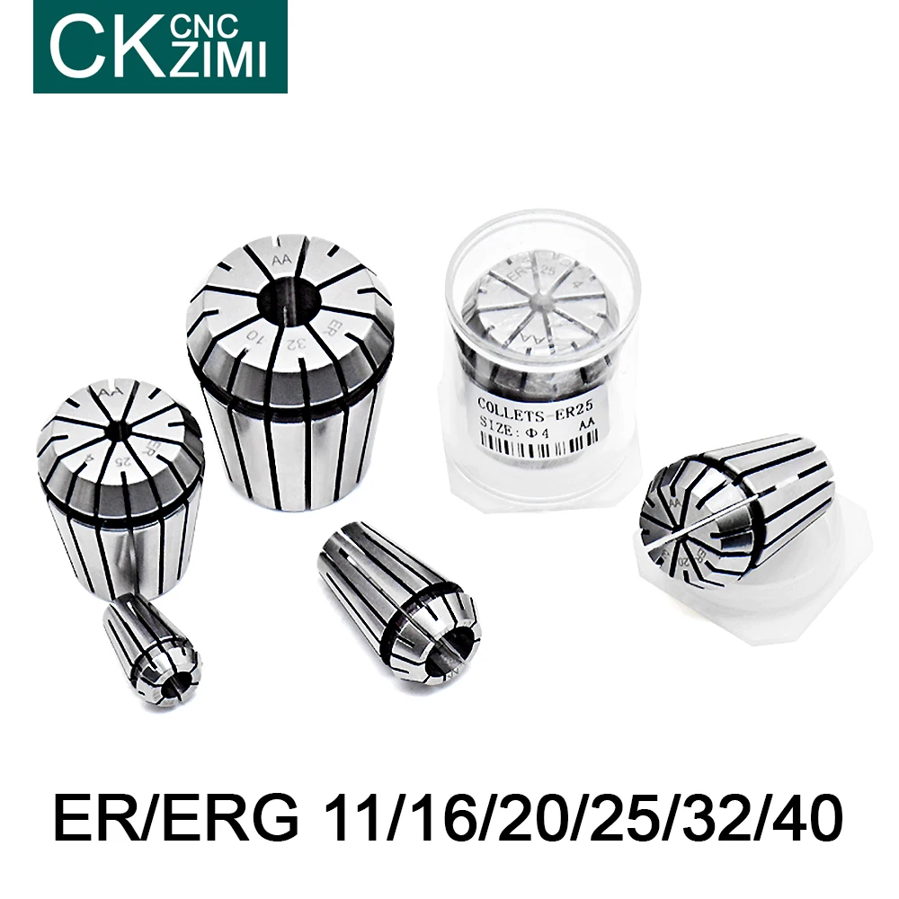 ER11 ER primavera collet chuck CNC fresatura portautensili mandrino della macchina Per Incidere del motore e Intagliare Macchina pinze Portautensili set