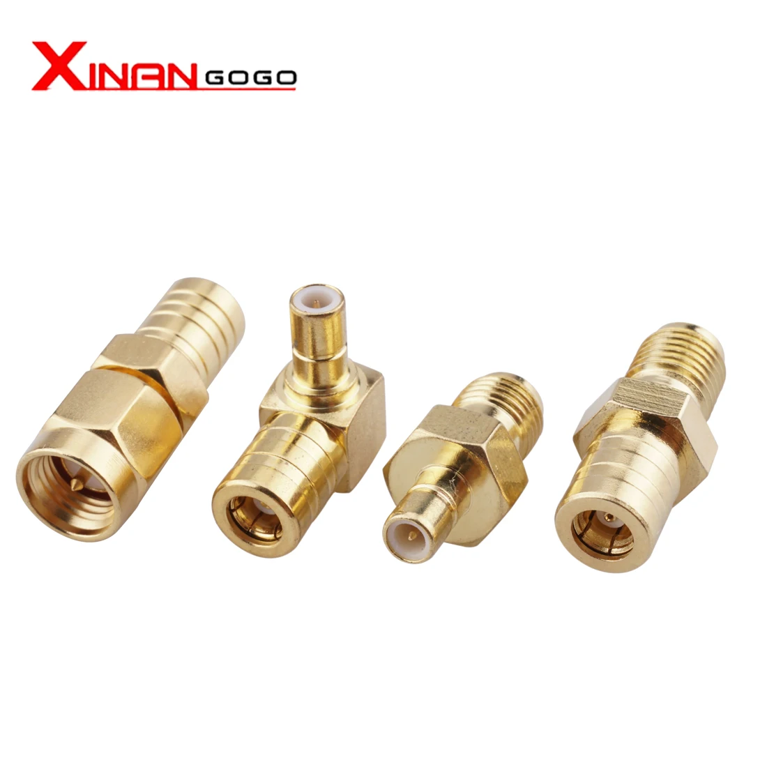 1pcs SMA to SMB Plug & Female Jack SMB Connector RF Coaxail Adapter Gold-plated SMB Male to Female