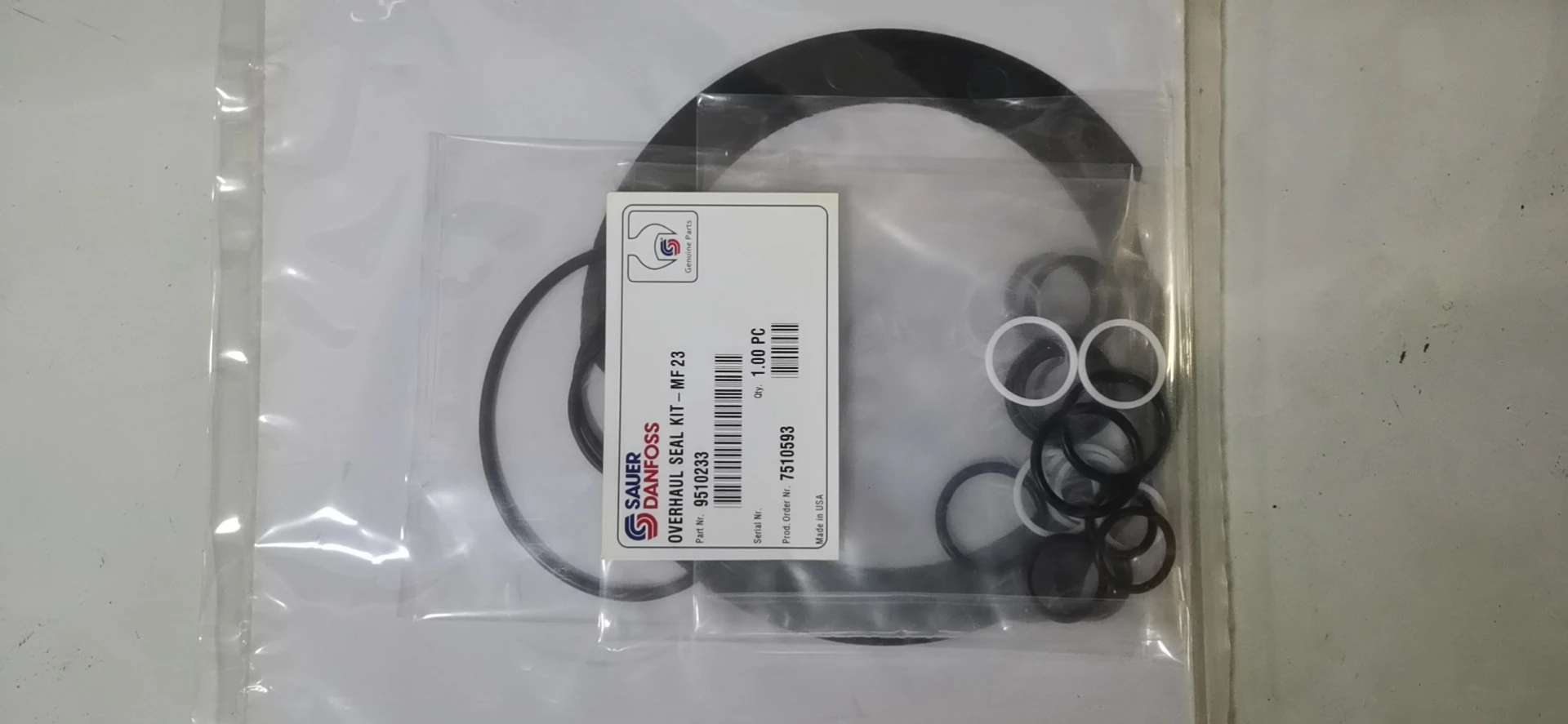 

Sauer Sundstrand 22 Hydraulic Motor Seal Kits MF22 Sauer