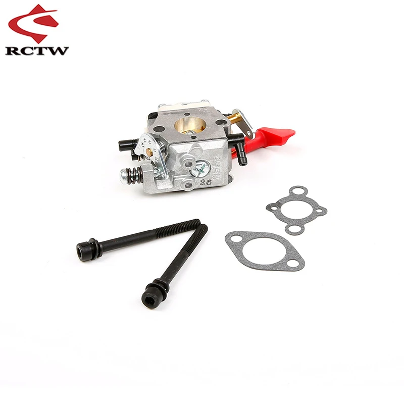 

Walbro Carburetor 668 (997) for 1/5 HPI ROFUN BAHA KM ROVAN Baja 5T 5B 5SC Losi 5ive-t Truck Rc Car Toy Parts